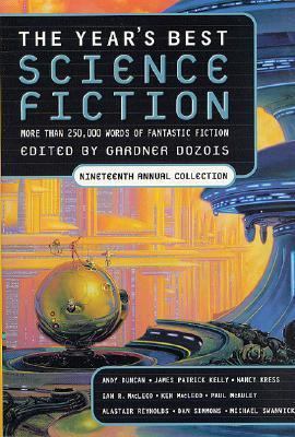 The Year's Best Science Fiction: Nineteenth Ann... 0312288794 Book Cover