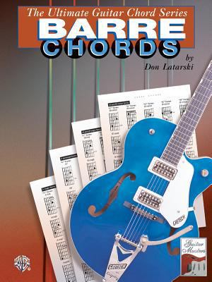 Ultimate Guitar Chords: Barre Chords 0769285236 Book Cover