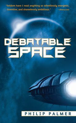 Debatable Space 0316068098 Book Cover