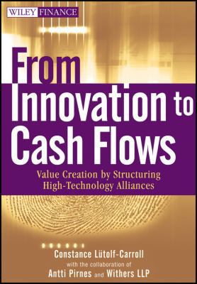 From Innovation to Cash Flows: Value Creation b... 0470118091 Book Cover