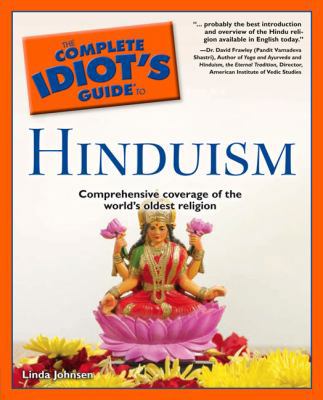 The Complete Idiot's Guide to Hinduism 0028642279 Book Cover