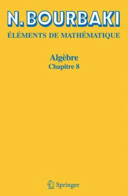 Algèbre: Chapitre 8 [French] 3540353151 Book Cover