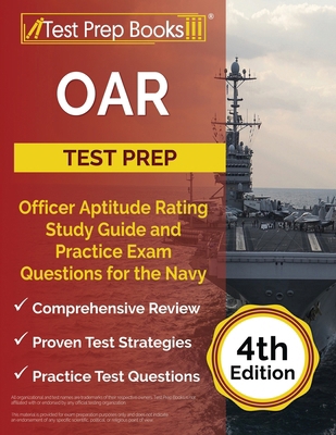 OAR Test Prep: Officer Aptitude Rating Study Gu... 1637751087 Book Cover