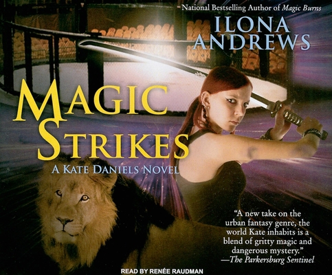 Magic Strikes 1400112893 Book Cover