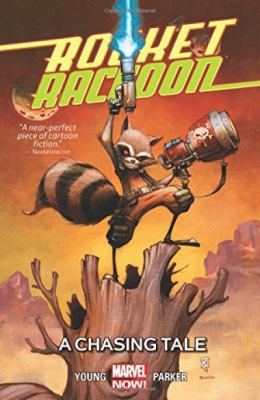 Rocket Raccon, Volume 1: A Chasing Tale 0785190457 Book Cover