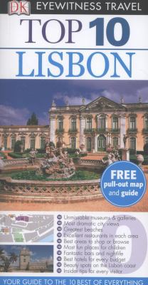 DK Eyewitness Top 10 Travel Guide: Lisbon (DK E... 1409373479 Book Cover