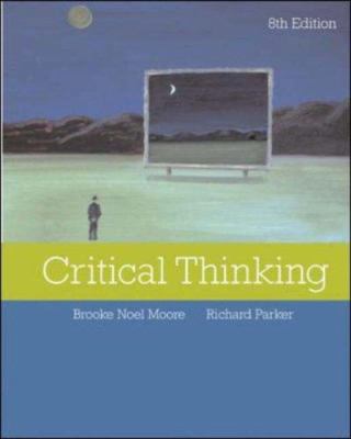 Critical Thinking 007312625X Book Cover