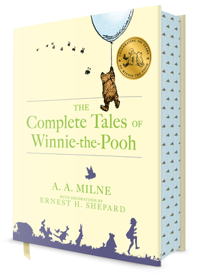 The Complete Tales of Winnie-The-Pooh B00A2NTCBS Book Cover