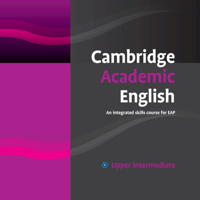 Cambridge Academic English B2 Upper Intermediat... 1107607140 Book Cover