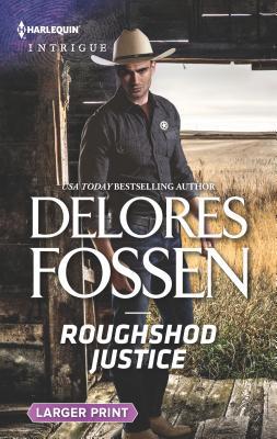 Roughshod Justice [Large Print] 1335639071 Book Cover