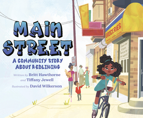 Main Street: A Community Story about Redlining B0F6MHNX43 Book Cover