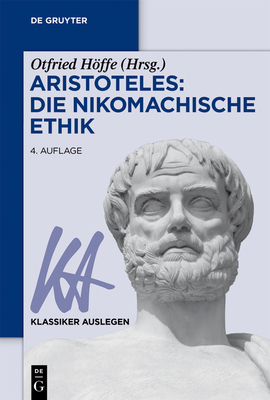 Aristoteles: Nikomachische Ethik [German] 3110578743 Book Cover