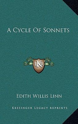 A Cycle of Sonnets 1163831484 Book Cover