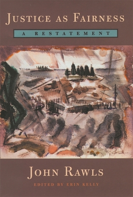 Justice as Fairness: A Restatement 0674005112 Book Cover