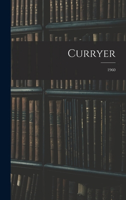 Curryer; 1960 1014024935 Book Cover