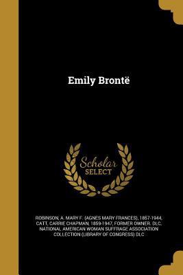 Emily Bronte 1362116335 Book Cover