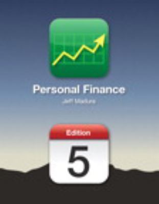 Personal Finance Plus NEW MyFinanceLab with Pea... 0133423972 Book Cover