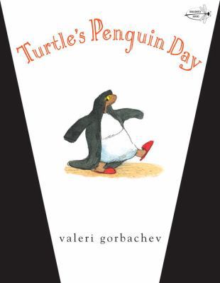 Turtle's Penguin Day 0307977722 Book Cover