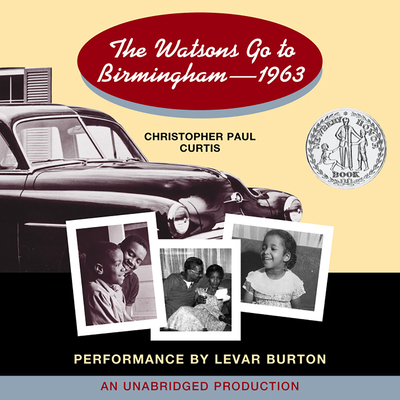 The Watsons Go to Birmingham - 1963 0307243176 Book Cover