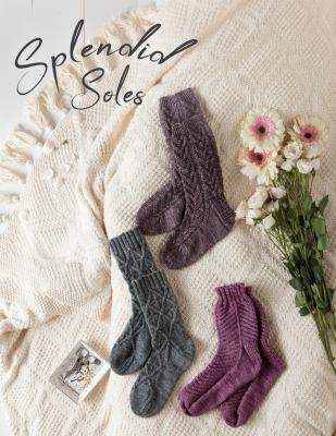 Splendid Soles: 16 Colorfully Coordinated Sock ... 1627671935 Book Cover