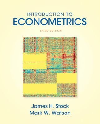 Introduction to Econometrics 0138009007 Book Cover