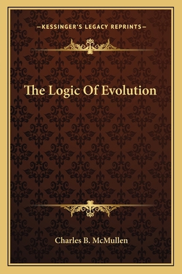 The Logic Of Evolution 1163817546 Book Cover
