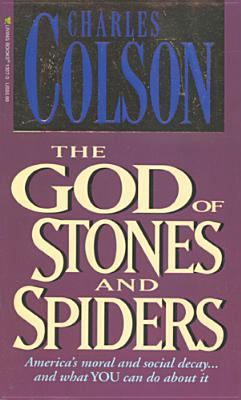 God of Stones and Spiders 0842313273 Book Cover