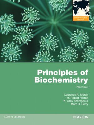 Principles of Biochemistry B007YXXSBY Book Cover