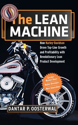 The Lean Machine: How Harley-Davidson Drove Top... 0814439543 Book Cover