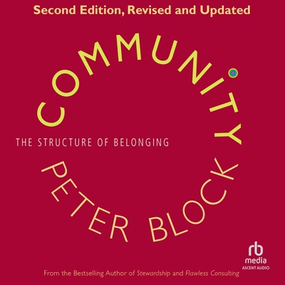 Community, 2nd Edition: The Structure of Belonging B0G1ZRLGQ7 Book Cover