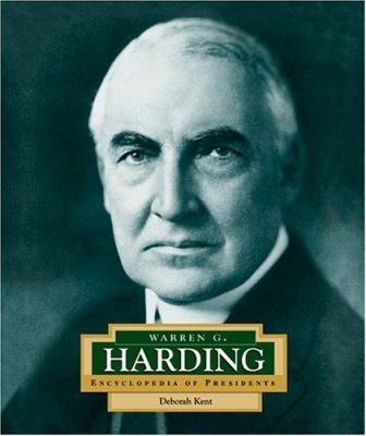 Warren G. Harding: America's 29th President 0516229656 Book Cover