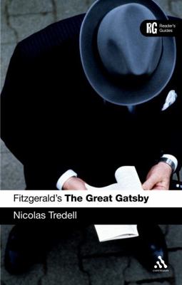 Fitzgerald's the Great Gatsby: A Reader's Guide 0826490115 Book Cover