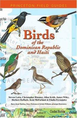 Birds of the Dominican Republic & Haiti 0691118906 Book Cover