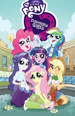 My Little Pony: Equestria Girls 1631405152 Book Cover