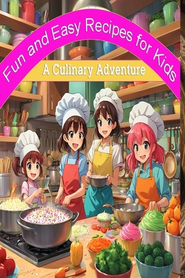 Fun and Easy Recipes for Kids: A Culinary Adven... B0CXPXMN8X Book Cover