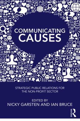 Communicating Causes: Strategic public relation... 0815394012 Book Cover