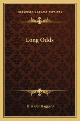 Long Odds 1162838078 Book Cover