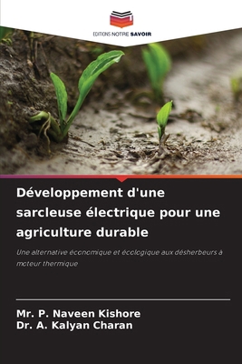 Développement d'une sarcleuse électrique pour u... [French] 6138380452 Book Cover