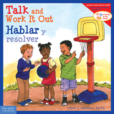 Talk and Work It Out / Hablar Y Resolver [Spanish] [Large Print] 1575424975 Book Cover