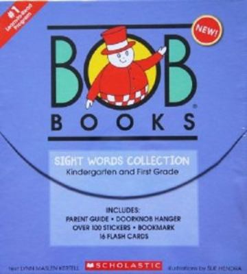 BOB Books SIGHT WORDS COLLECTION Book Box Set [... B00J5N3L0Y Book Cover