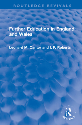 Further Education in England and Wales 0367747685 Book Cover