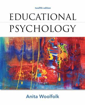 Educational Psychology with Myeducationlab Acce... 0132893584 Book Cover