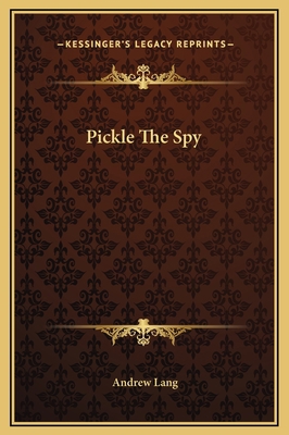 Pickle The Spy 1169290639 Book Cover