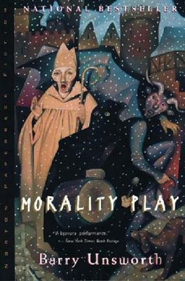 Morality Play [Large Print] 156895297X Book Cover