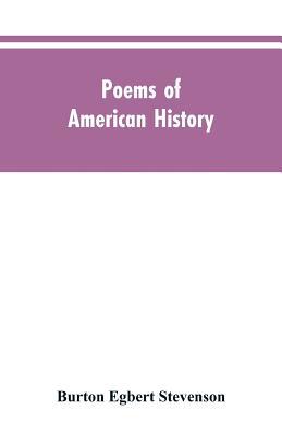 Poems of American History 9353605172 Book Cover