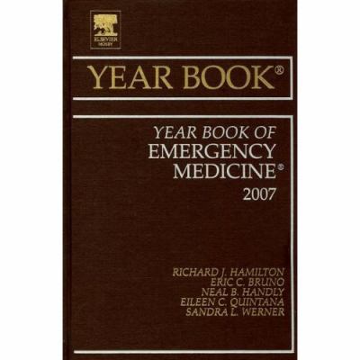 Year Book of Emergency Medicine (Volume 2007) (... 0323046649 Book Cover