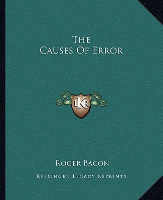 The Causes Of Error 1162878150 Book Cover