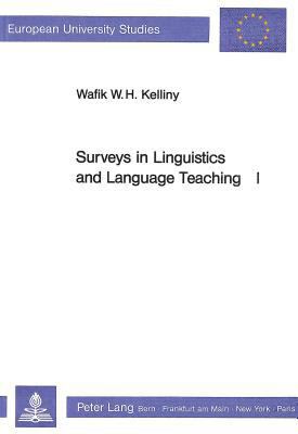 Surveys in Linguistics and Language Teaching I 3261038772 Book Cover