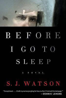 Before I Go to Sleep 0062060554 Book Cover