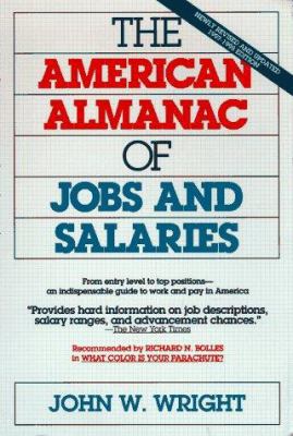 Amer.Almanac Jobs '97-98 0380783614 Book Cover